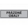 Prázdné obaly