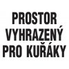 Prostor vyhrazený pro kuřáky