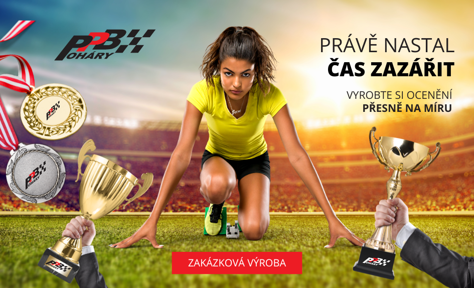 Hledáte exkluzivní ocenění, které zanechá jedinečný dojem? Naše zakázková výroba splní vaše představy