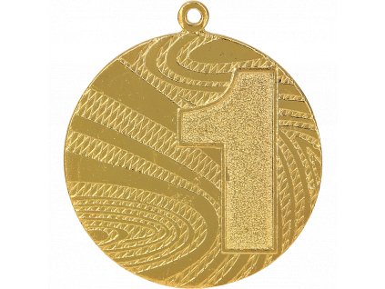 Designová kovová medaile | Stupně vítězů