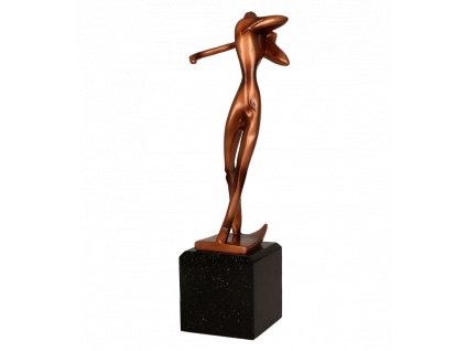 Odlévaná figurka | Golf