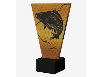 Designová skleněná trofej | Rybaření