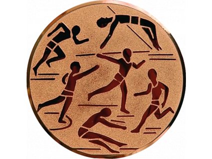 Bronzový emblém | Atletika
