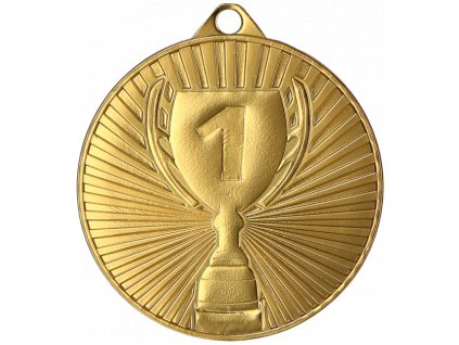 Designová kovová medaile | Stupně vítězů