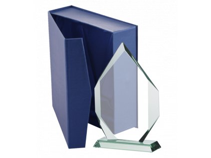 Čirá skleněná trofej s pouzdrem | Univerzální