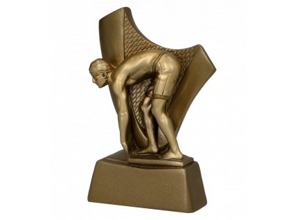 Plastová figurka | Plavání