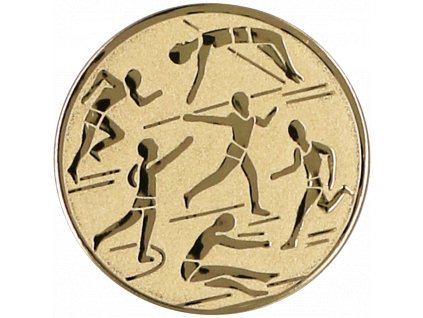 Zlatý emblém | Atletika
