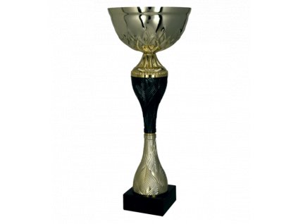 Kovový pohár | Zlato-černý