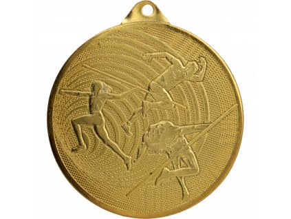 Designová kovová medaile | Atletika