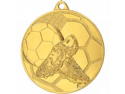 Designová kovová medaile | Fotbal
