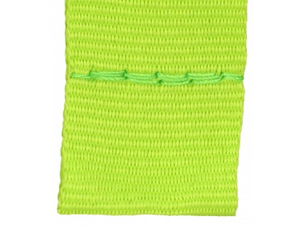 Barevná stuha bez karabinky 20 mm | Světle zelená