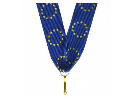 Barevná stuha s karabinkou 22 mm | Evropská unie