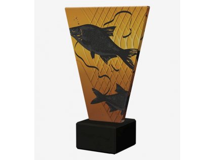 Designová skleněná trofej | Rybaření
