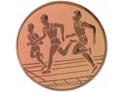 Bronzový emblém | Běh