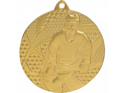 Designová kovová medaile | Hokej