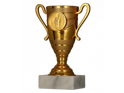Plastový pohár | Zlatá, Stříbrná, Bronzová