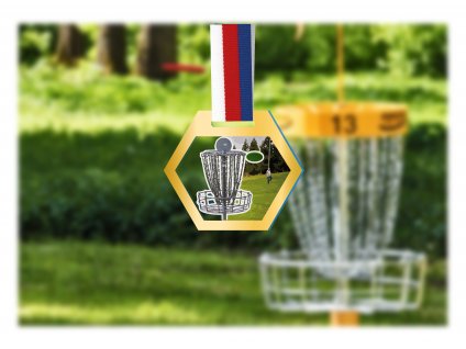 Vizuál diskgolf G