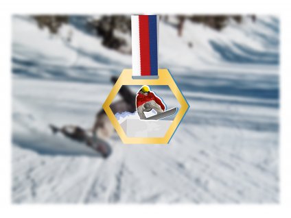 Vizuál snowbaord G