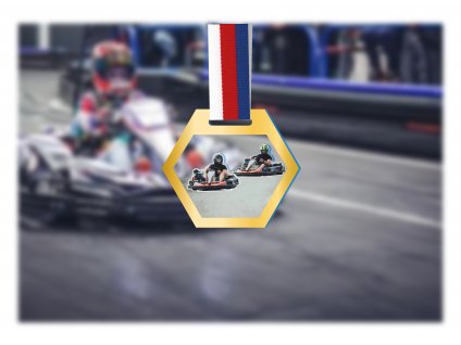 Vizuál motokáry G