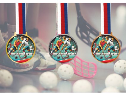 Floorball hráči Stuha