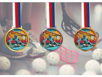 Floorball brankář Stuha