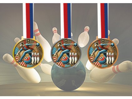 Bowling muž stuha