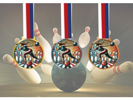 Bowling žena stuha