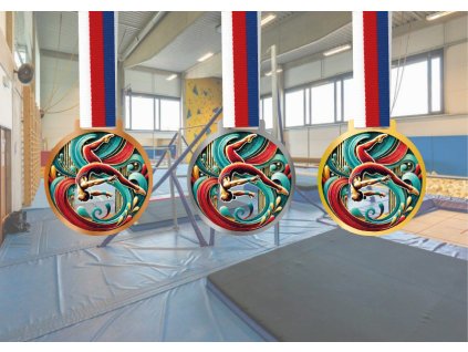 Gymnastika 2 se stuhou