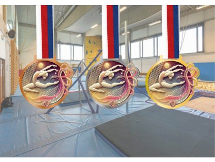 Gymnastika 1 se stuhou