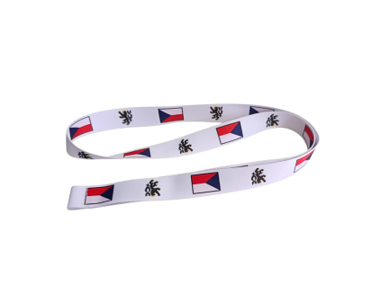 Barevná stuha | Český motiv