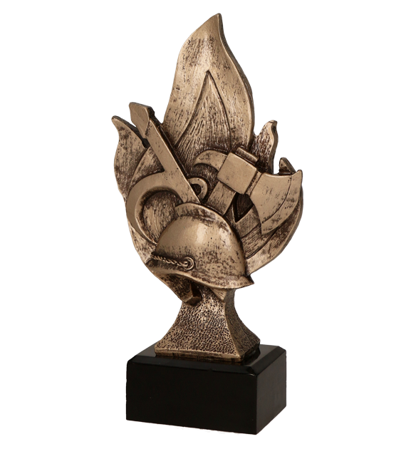 Odlévaná figurka | Hasiči Výška: 16 cm