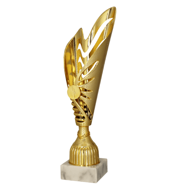 Plastová trofej | Zlatá Výška: 35 cm