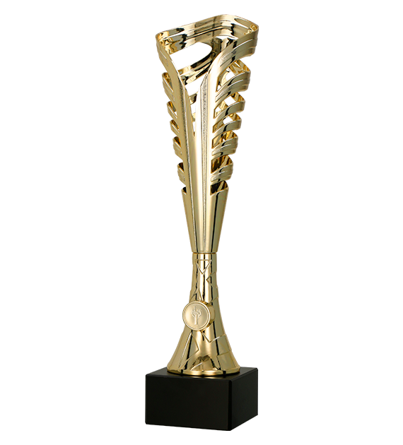 Plastová trofej | Zlatá Výška: 35,5 cm