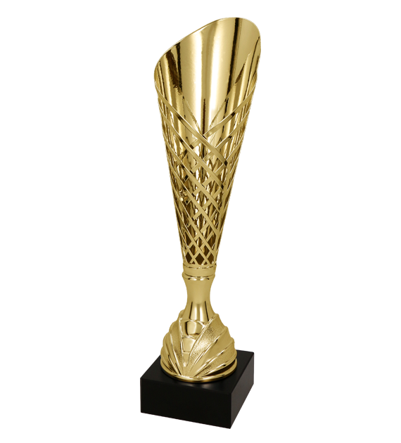 Kovová trofej | Zlatá Výška: 36 cm
