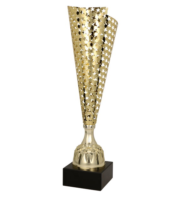 Kovová trofej | Zlatá Výška: 35 cm