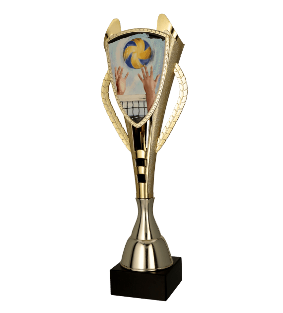 Plastová trofej | Volejbal Výška: 30 cm