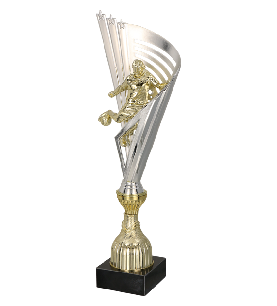 Plastová trofej | Fotbal Výška: 40 cm