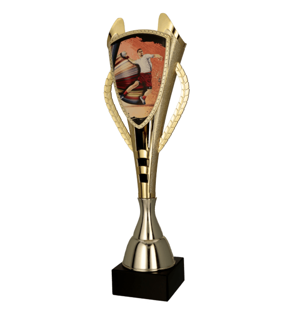 Plastová trofej | Házená Výška: 33,5 cm