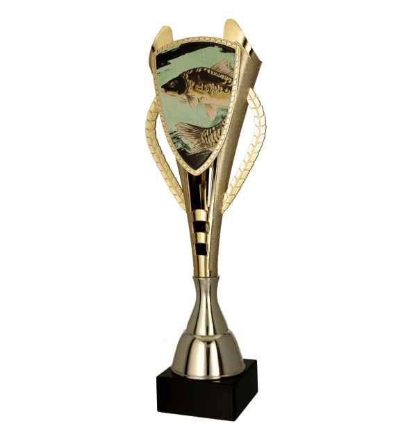 Plastová trofej | Rybolov Výška: 40,5 cm
