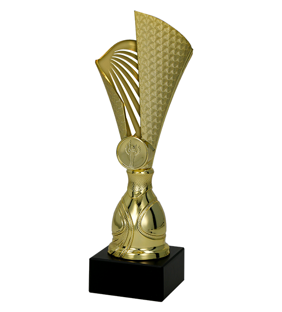 Plastová trofej | Zlatá Výška: 23,5 cm