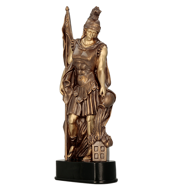 Odlévaná figurka | Florian Výška: 30 cm
