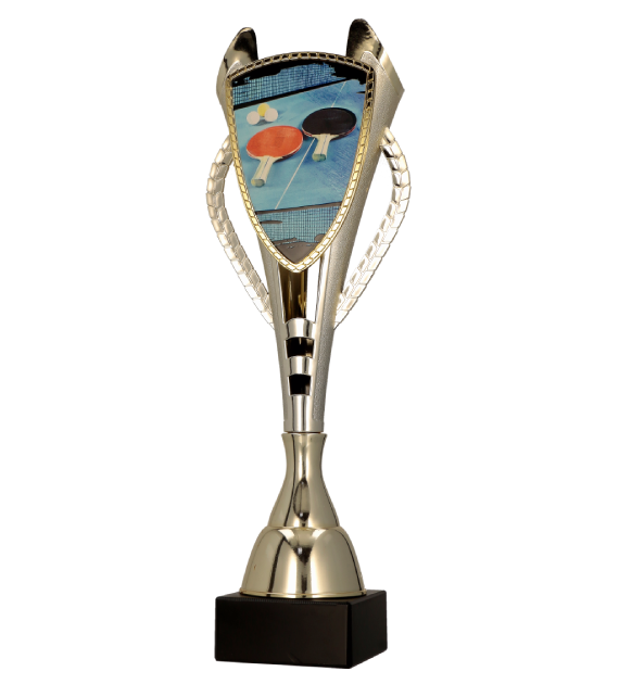 Plastová trofej | Stolní tenis Výška: 30 cm