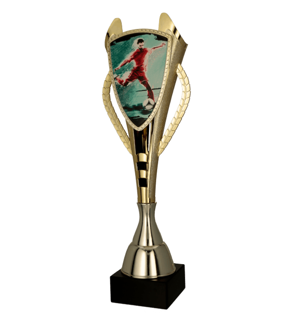 Plastová trofej | Fotbal Výška: 30 cm