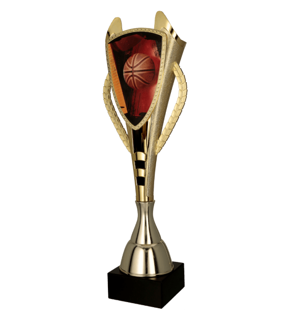 Plastová trofej | Basketbal Výška: 41,5 cm