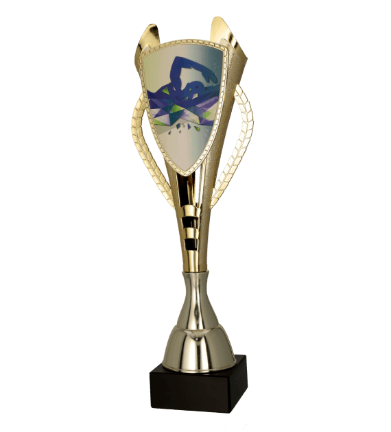 Plastová trofej | Plavání Výška: 30 cm