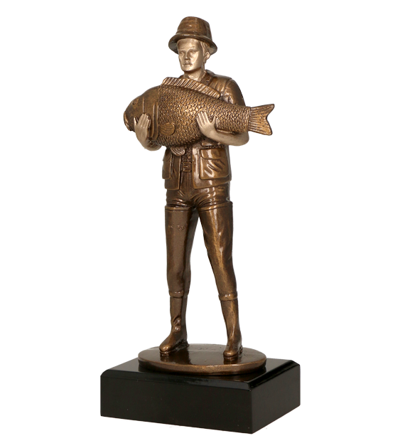 Odlévaná figurka | Rybolov Výška: 20,5 cm