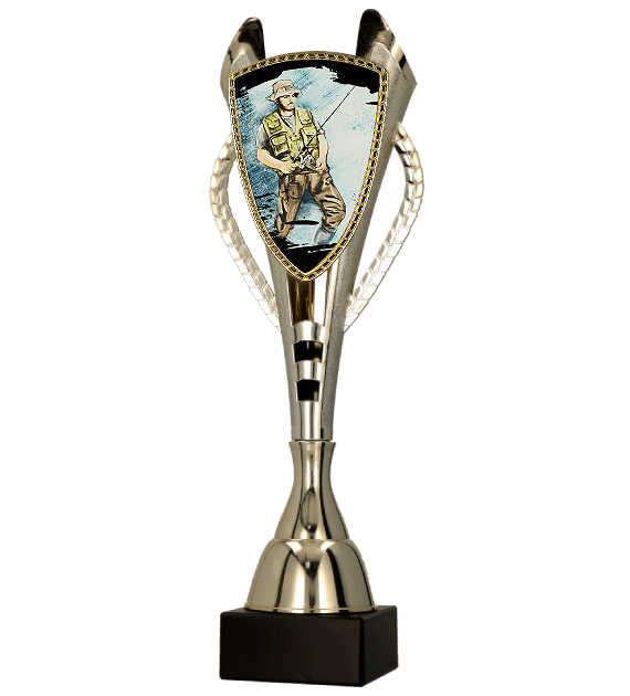 Plastová trofej | Rybolov Výška: 40,5 cm