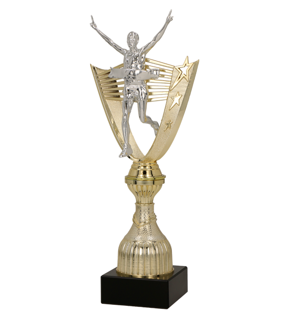 Plastová trofej | Běh Výška: 29,5 cm