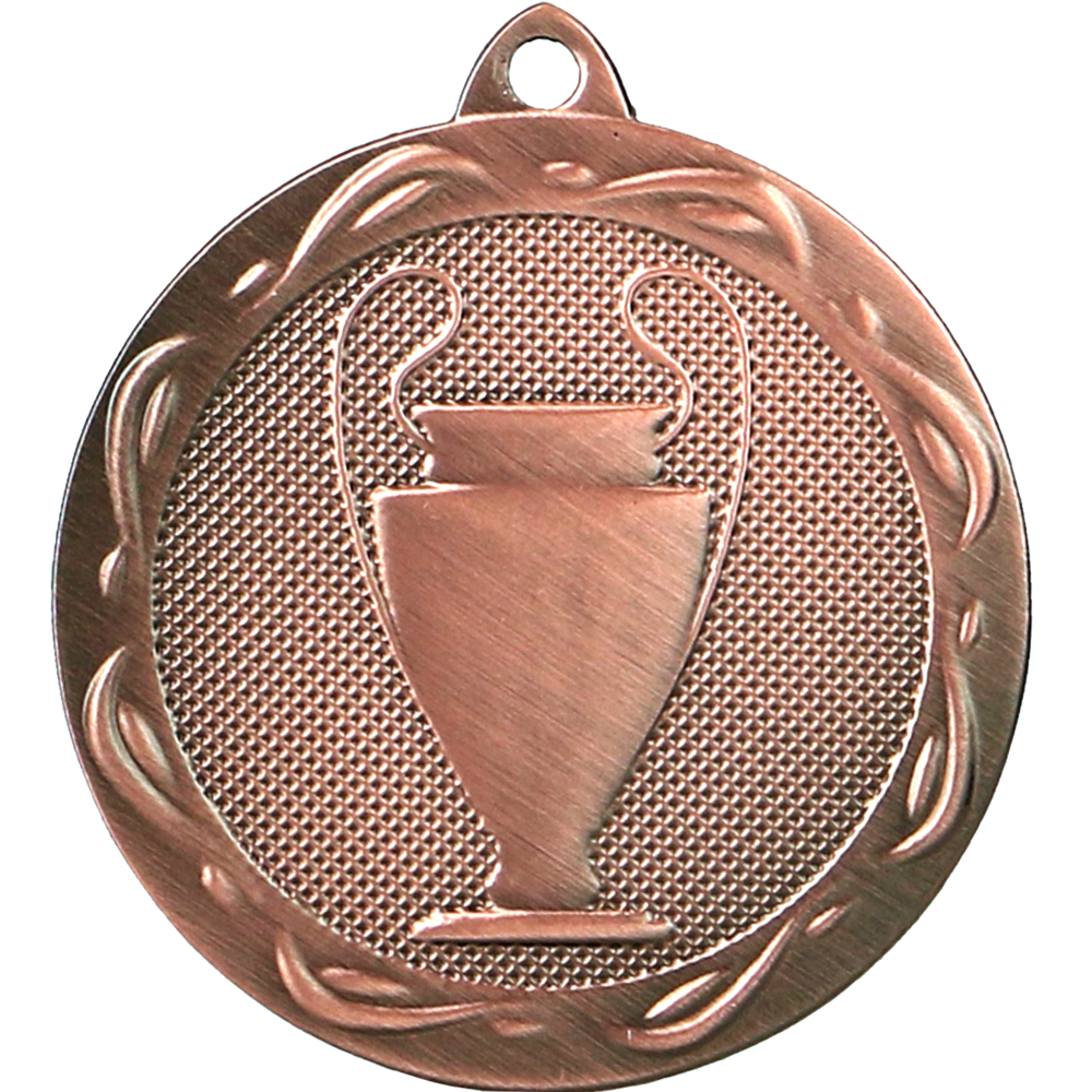 Designová kovová medaile | Trofej Barva: Bronz, Průměr: 3,2 cm