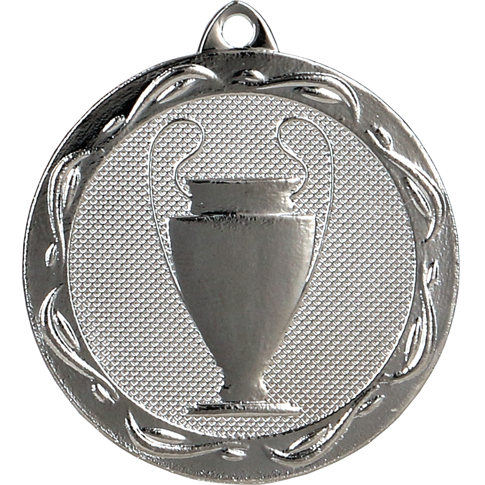 Designová kovová medaile | Trofej Barva: Stříbro, Průměr: 3,2 cm